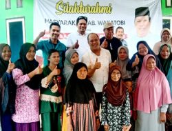 Warga Tomia Dukung H.Ruksamin Jadi Gubernur Sultra