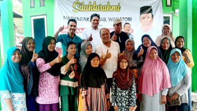 Warga Tomia Dukung H.Ruksamin Jadi Gubernur Sultra