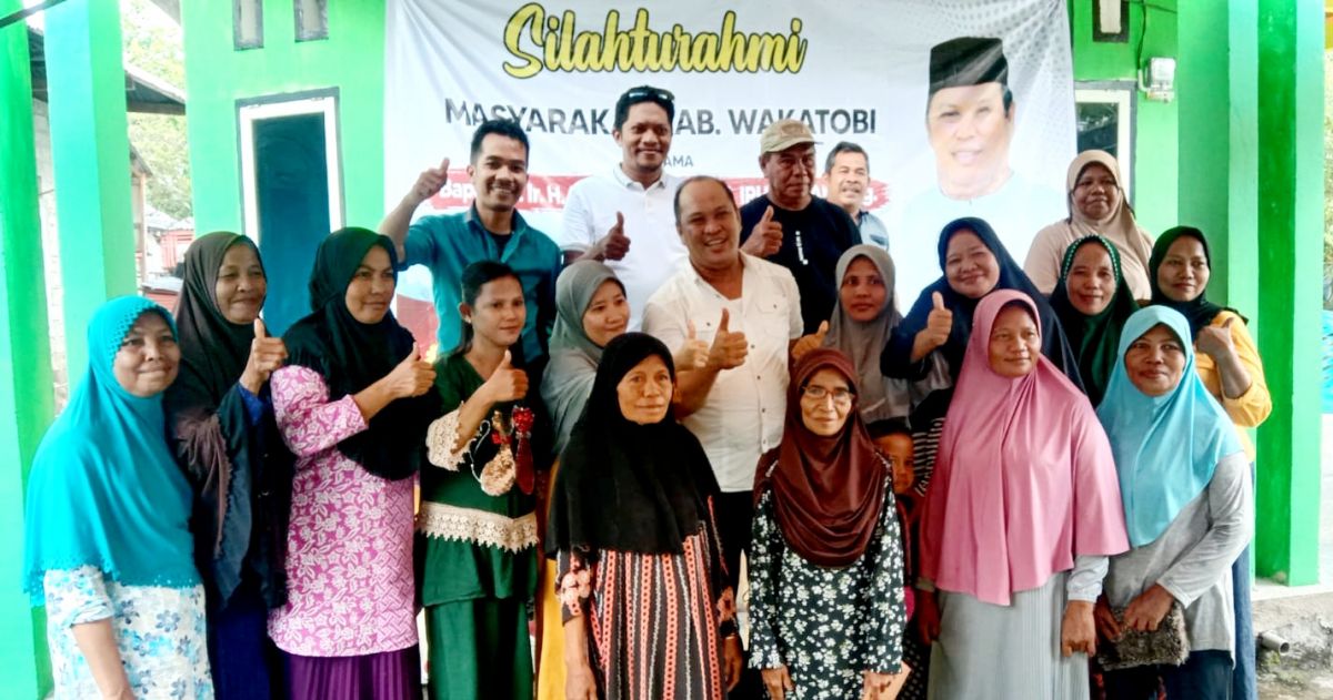 Warga Tomia Dukung H.Ruksamin Jadi Gubernur Sultra