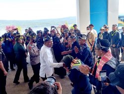 Rombongan Muhibah Jalur Rempah Nusantara Kunjungi Aspal Buton