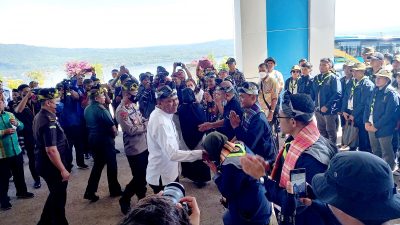 Rombongan Muhibah Jalur Rempah Nusantara Kunjungi Aspal Buton