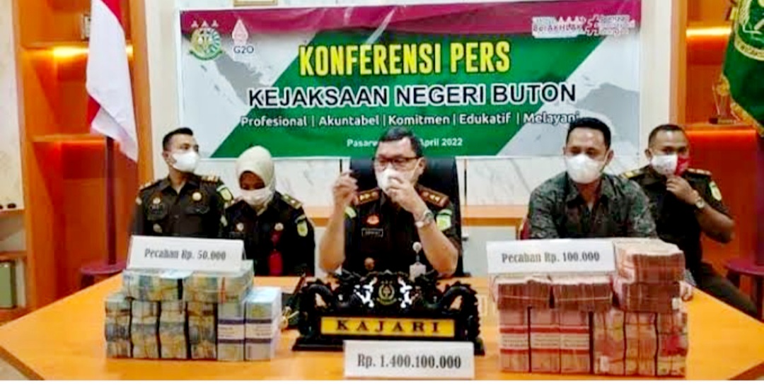 Kejaksaan Buton Tetapkan Tersangka Baru Kasus Korupsi PDAM Buteng