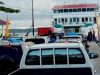 Arus Balik Peserta GTRA Summit di Pelabuhan Feri Wanci Membludak