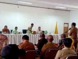 Persiapan HUT Kabupaten Buton ke-63 Pemda Buton Gelar Rapat