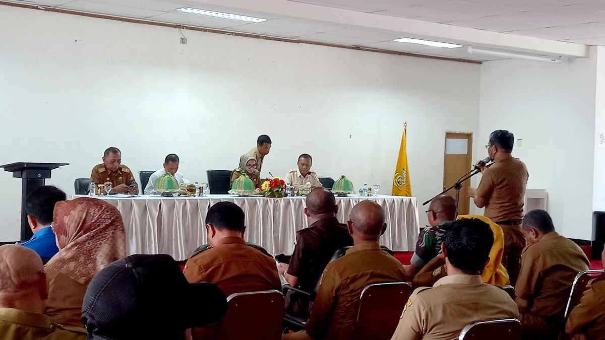 Persiapan HUT Kabupaten Buton ke-63 Pemda Buton Gelar Rapat