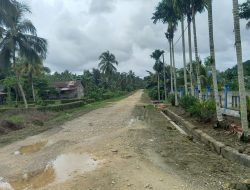 Pemdes Siomanuru Harap Jalan Penghubung Antar Desa Diaspal