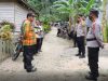 Kapolres Buton Pantau Lokasi Banjir Di Desa Lasembangi