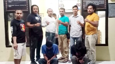 Resahkan Warga Lasalimu Selatan, Pencuri Sapi  Ditangkap Polisi