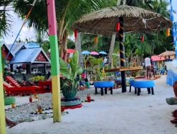 Desa Wasuemba Kembangkan Wisata Pantai, Empat Dusun Ikut Lomba Menghias Taman Pantai