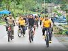 Polres Buton Gelar Olahraga Fun Bike