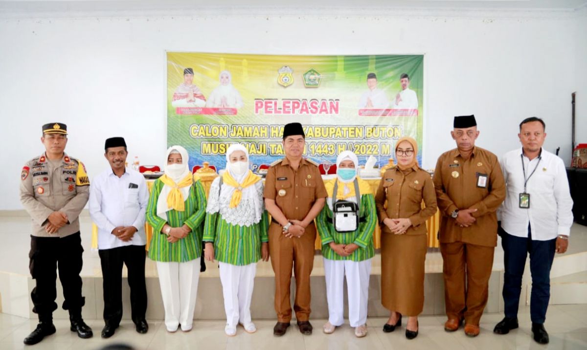 Kuota Jamaah Haji Buton Berkurang