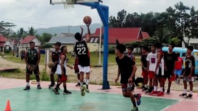 Jelang Porprov, Perbasi Buton Lakukan Rekuitmen dan Seleksi Atlet Basket