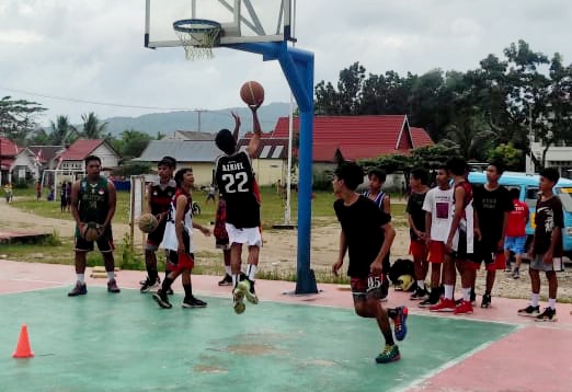 Jelang Porprov, Perbasi Buton Lakukan Rekuitmen dan Seleksi Atlet Basket