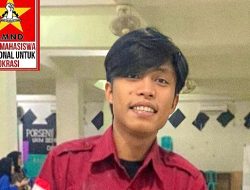 Terpilih sebagai ketua Ek-LMND Baubau, Yayan Serah : LMND Konsisten Berjuang