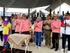Semarakkan HKG PKK, Bupati dan Muspida di Buton Ikut Lomba Futsal Berdaster