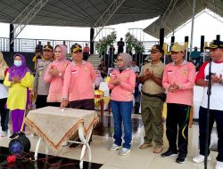 Semarakkan HKG PKK, Bupati dan Muspida di Buton Ikut Lomba Futsal Berdaster