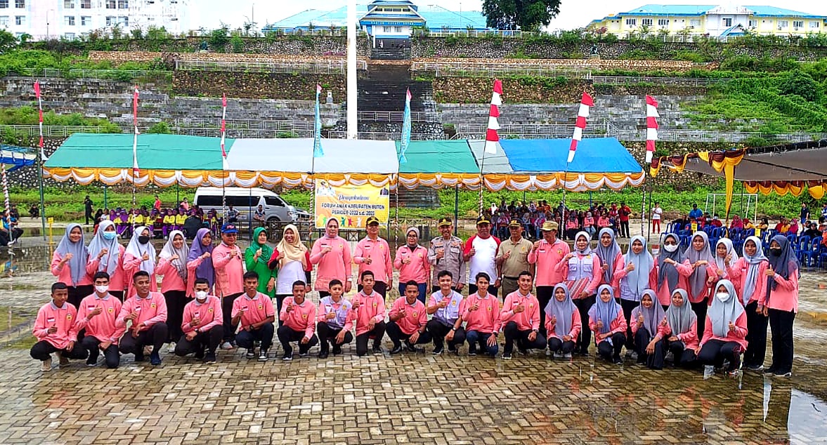 Bupati Kukuhkan Forum Anak Kabupaten Buton, Ini Harapannya