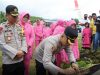 Titip Sebagai Kenang-Kenangan, Kapolres Buton Resmikan Sumur Bor Di Kelurahan Saragi