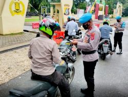 Sie Propam Polres Buton Gelar Gaktiblin ke Polsek Jajaran