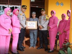 Hari Bhayangkara ke-76, Polres Buton Anjangsana ke Purnawirawan Polri