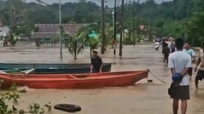 Jadi Langganan Banjir, Warga Tanamaeta Minta Perhatian Pemkab Buton