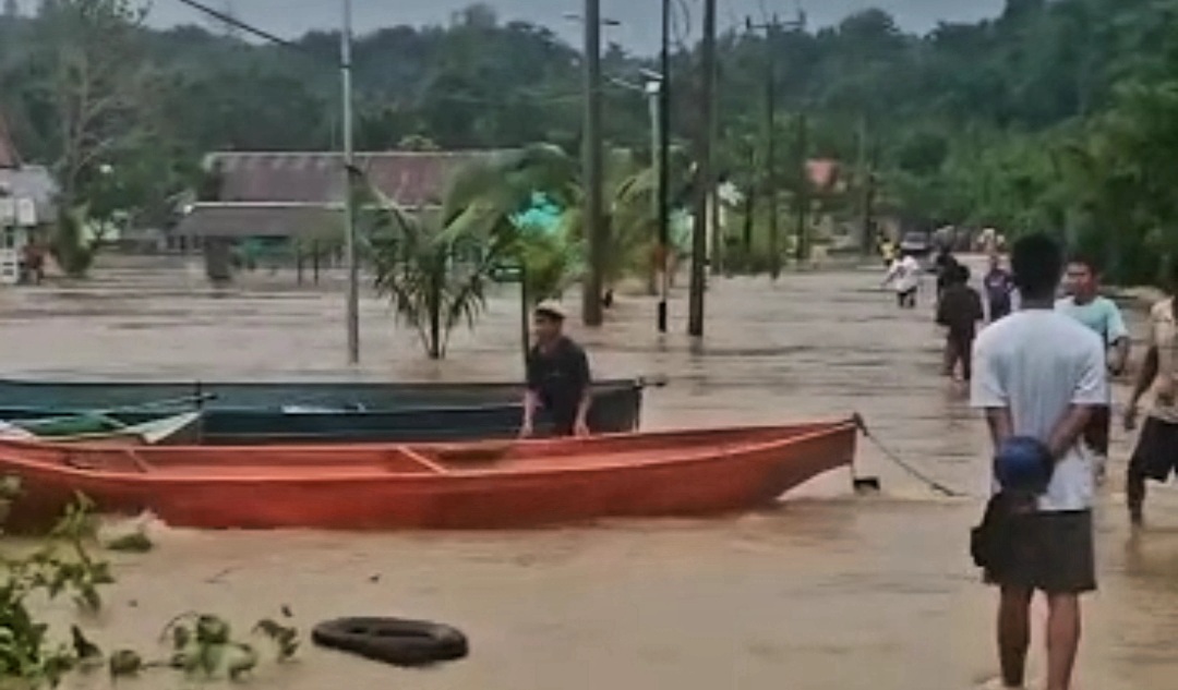 Jadi Langganan Banjir, Warga Tanamaeta Minta Perhatian Pemkab Buton