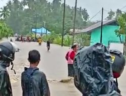 Gerak Cepat Camat Pasarwajo Tangani Banjir di Tanamaeta