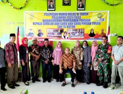 SDN 15 Buton Gelar Acara Pelepasan Murid dan Perpisahan Kepsek