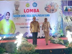 Gelar Fashion Show, Bupati : Motif Khas Buton Bisa di Patenkan