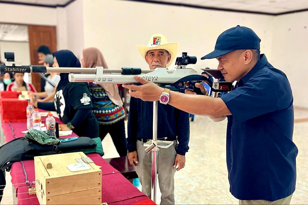 95 Persen Cabor di Buton Sudah Lakukan Rekrutmen Atlet