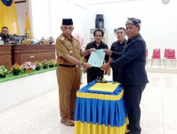 DPRD Buton Setujui Perda Hari Jadi Kabupaten Buton tanggal 4 Juli