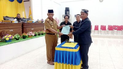 DPRD Buton Setujui Perda Hari Jadi Kabupaten Buton tanggal 4 Juli