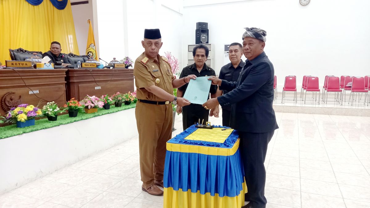 DPRD Buton Setujui Perda Hari Jadi Kabupaten Buton tanggal 4 Juli