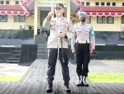 Pindah Tugas, Ini Pesan Kapolres Buton kepada Anggota