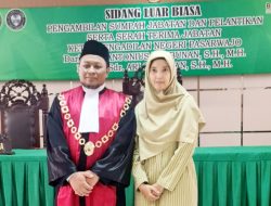 Ketua Pengadilan Negeri Pasarwajo Pindah Tugas, Ari Gunawan Jabat Ketua PN