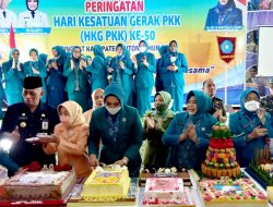 Semarak Puncak HKG PKK Ke – 50 Tingkat Kabupaten Buton