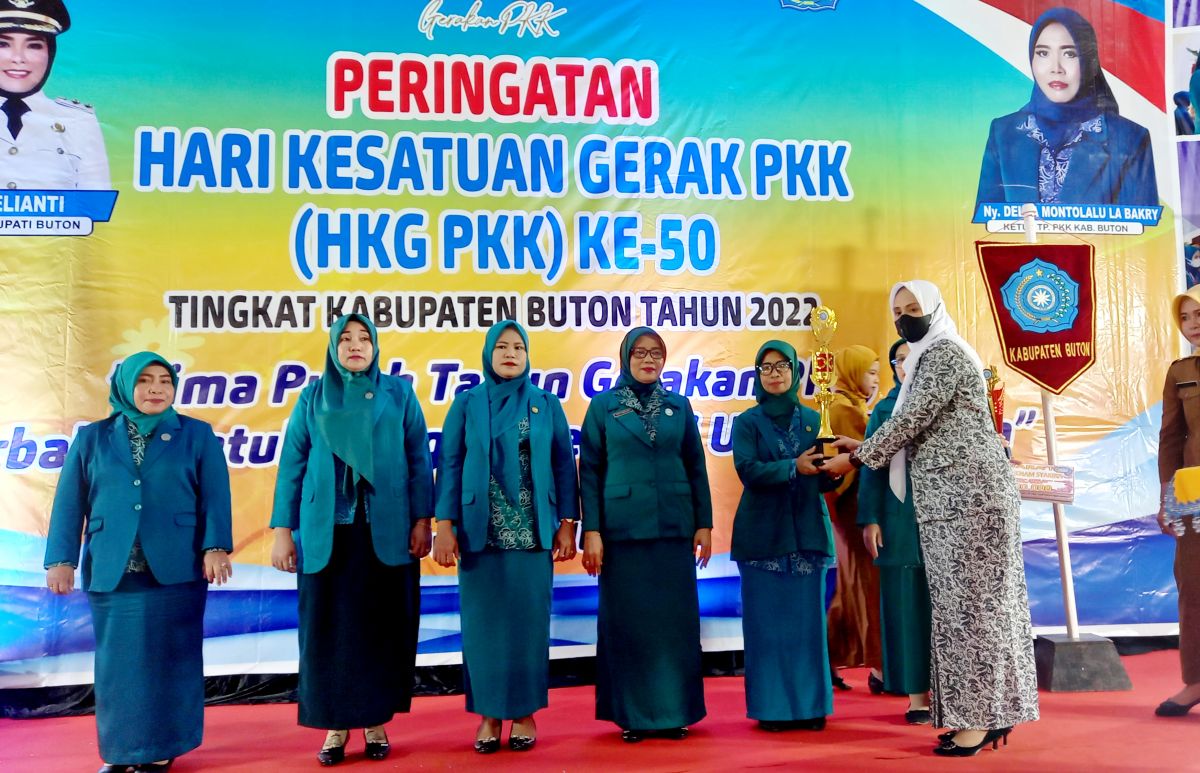 Semarak Puncak HKG PKK Ke - 50 Tingkat Kabupaten Buton Semarak Puncak HKG PKK Ke - 50 Tingkat Kabupaten Buton