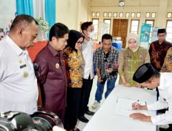 Bupati Buton Hadiri Peringatan Harganas 2022