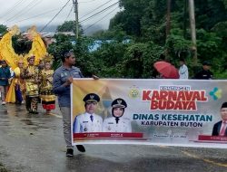34 OPD Meriahkan Karnaval Budaya HUT Kabupaten Buton Ke-63