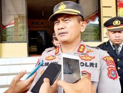 Polres Buton Gelar Acara Kenal Pamit Kapolres