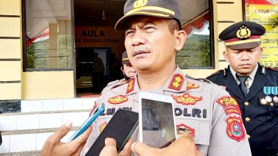 Polres Buton Gelar Acara Kenal Pamit Kapolres
