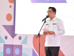 Pesan Ridwan Kamil kepada Siswa SMKN 2 Subang: Kedepankan Persatuan