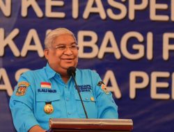 Gubernur Hadiri Raker Korpri Sultra : Korpri harus Jadi Pusat Pembaharuan