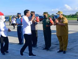 Bertolak ke Wakatobi, Presiden Akan Hadiri GTRA Summit 2022 hingga Lepas Tukik