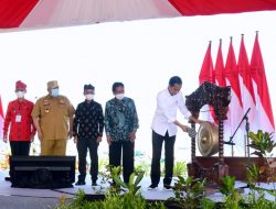 Jokowi Resmi Membuka Pertemuan GTRA Summit 2022