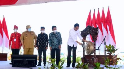 Jokowi Resmi Membuka Pertemuan GTRA Summit 2022