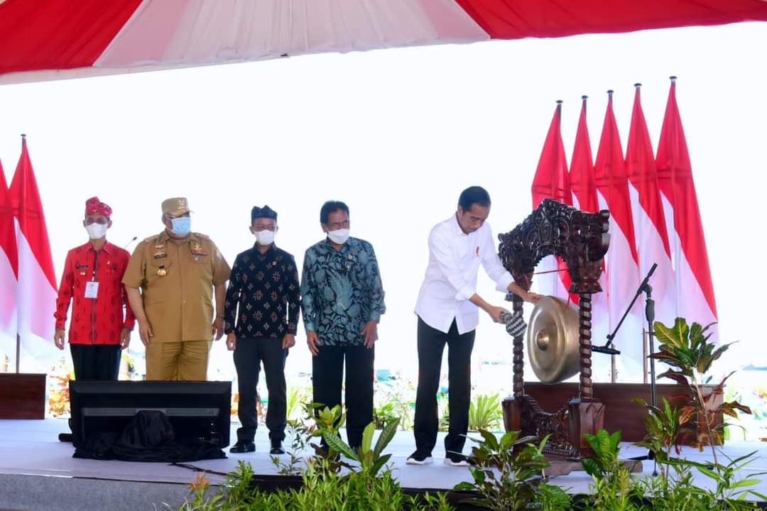 Jokowi Resmi Membuka Pertemuan GTRA Summit 2022