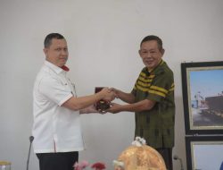 Asdep VII Bidkoor Kominfotur Kemenko Polhukam RI Kunjungi Buton