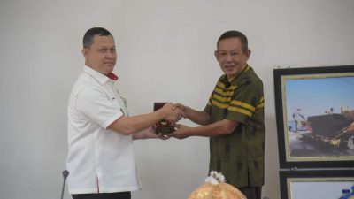Asdep VII Bidkoor Kominfotur Kemenko Polhukam RI Kunjungi Buton
