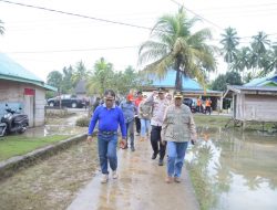 Bupati :”Sebagian Korban Banjir Sudah Kembali ke Rumah”